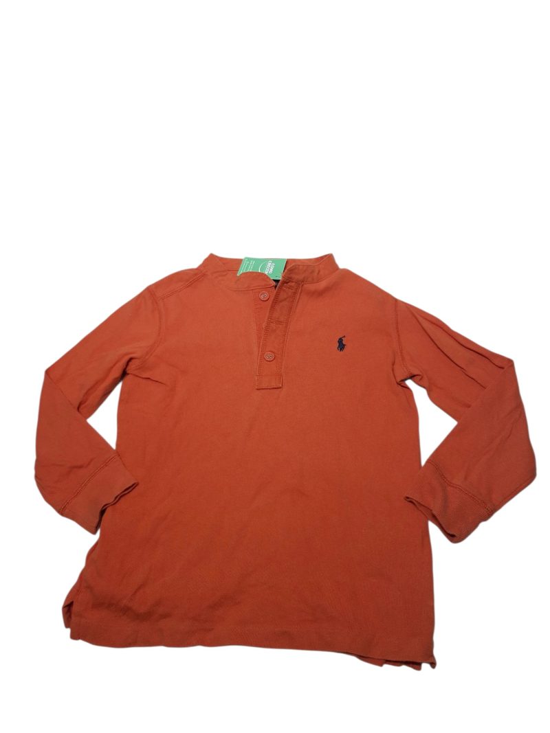 REMERA NARANJA GAST POLO T5