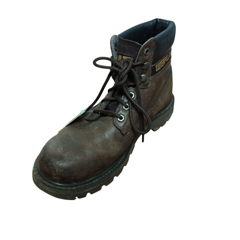 BORCEGOS MARRONES CATERPILLAR T42 rasp manchita - Imagen 2