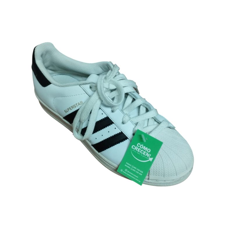 CHAMPIONES BLANCOS RAY NEGRAS ADIDAS T38