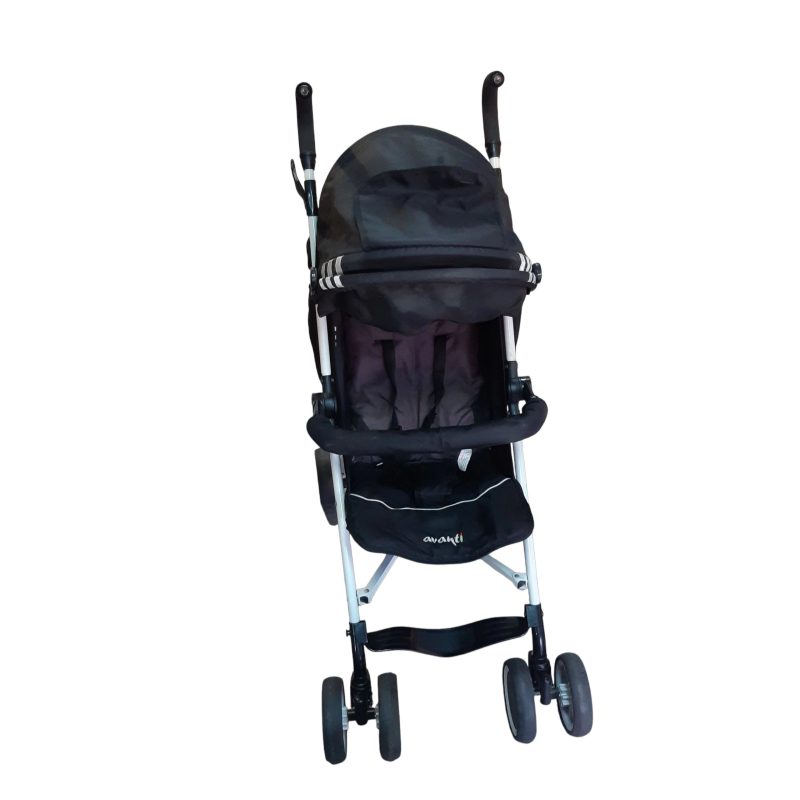 COCHE PARAGUITA NEGRO AVANTI ROCES