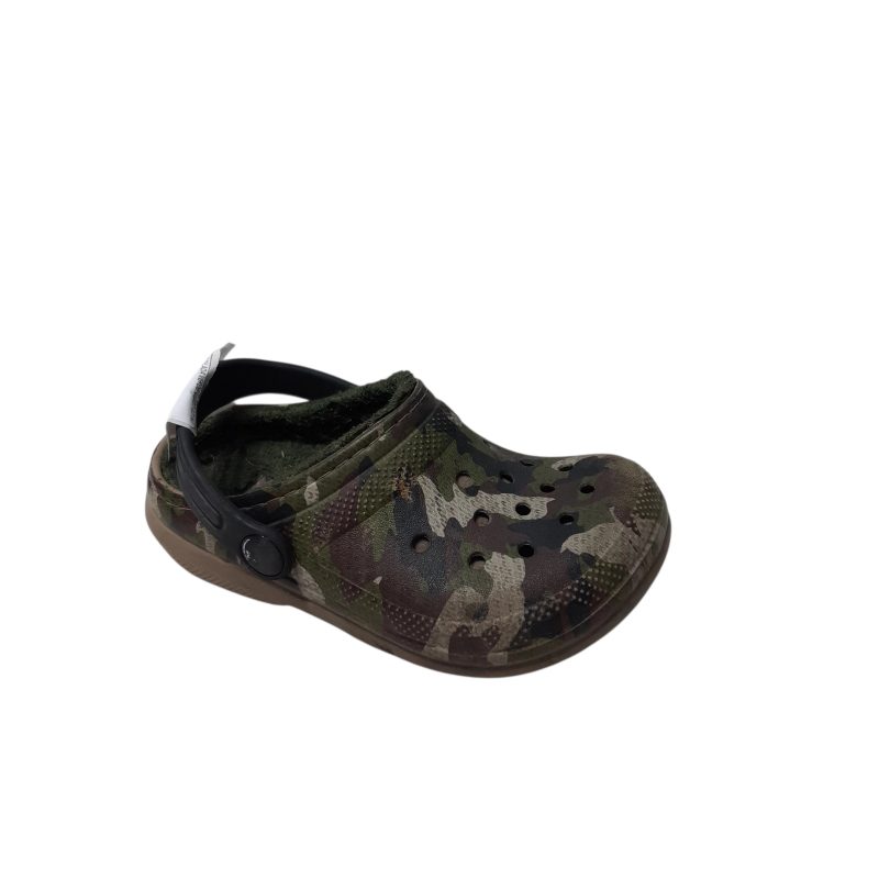 CROCS CAMUFLADA VERDE C10/27 GT INT POLAR