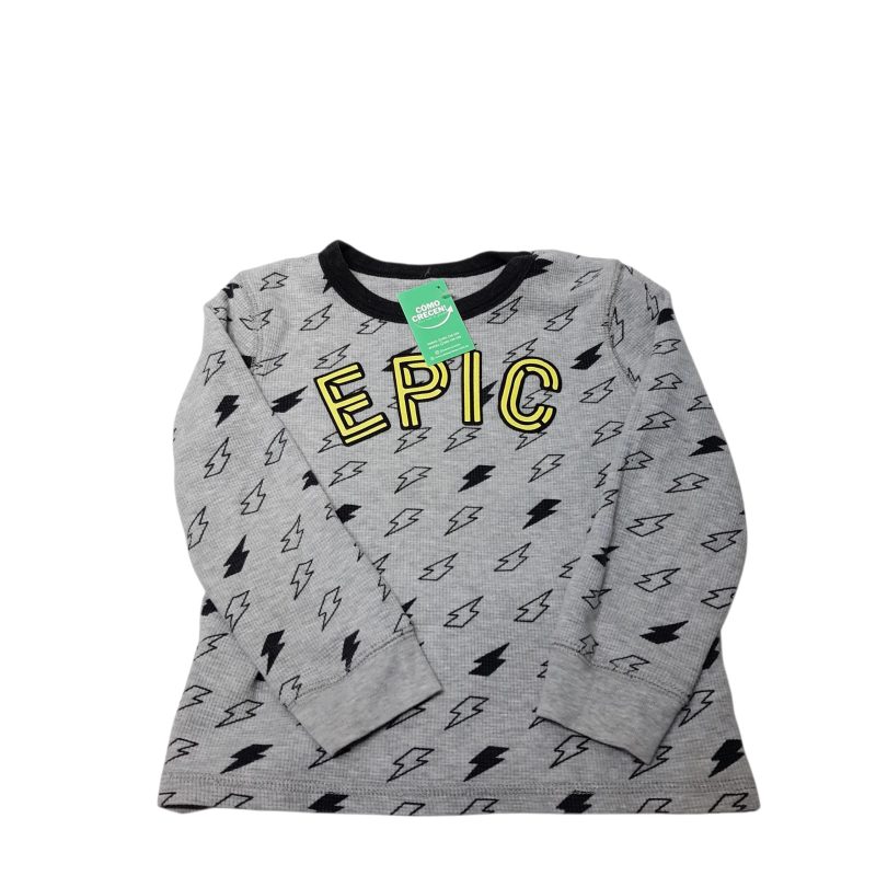REMERA GRIS EPIC RAYOS OSH KOSH T5
