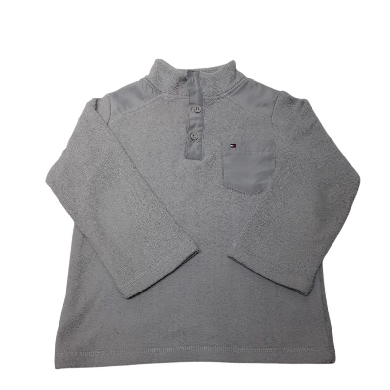 BUZO POLAR GRIS TOMMY T3