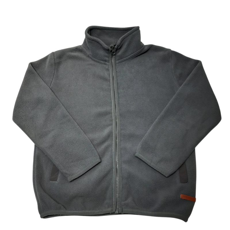 CAMPERA POLAR GRIS OSCURO BRONZINI T8