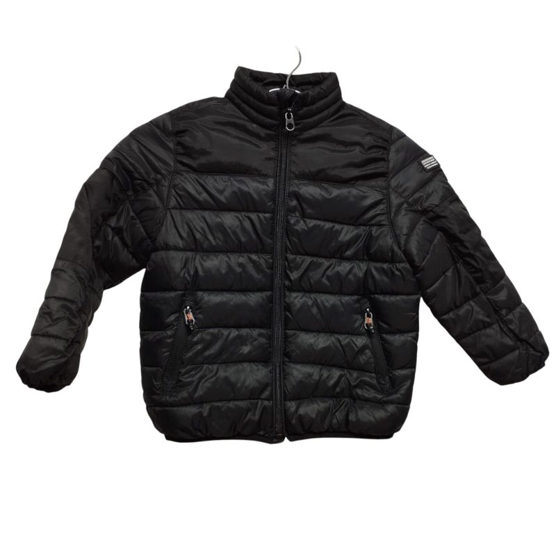 CAMPERA INFLADITA NEGRA ZARA T6