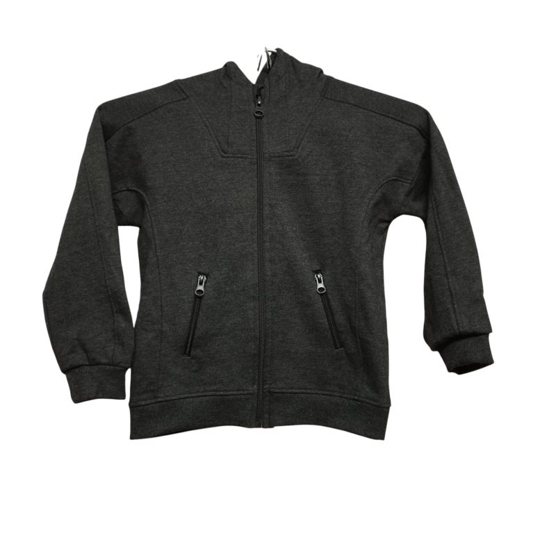CAMPERA ALG GRIS CAPUCHA BAS T4