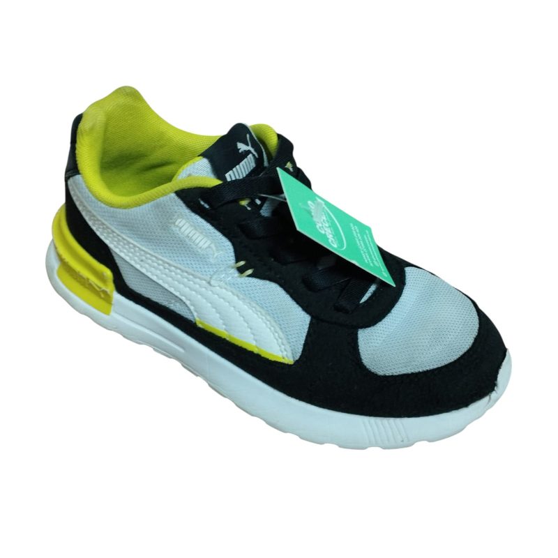 CHAMPIONES BLANCOS NEGRO VERDE PUMA T32 MANCHITA