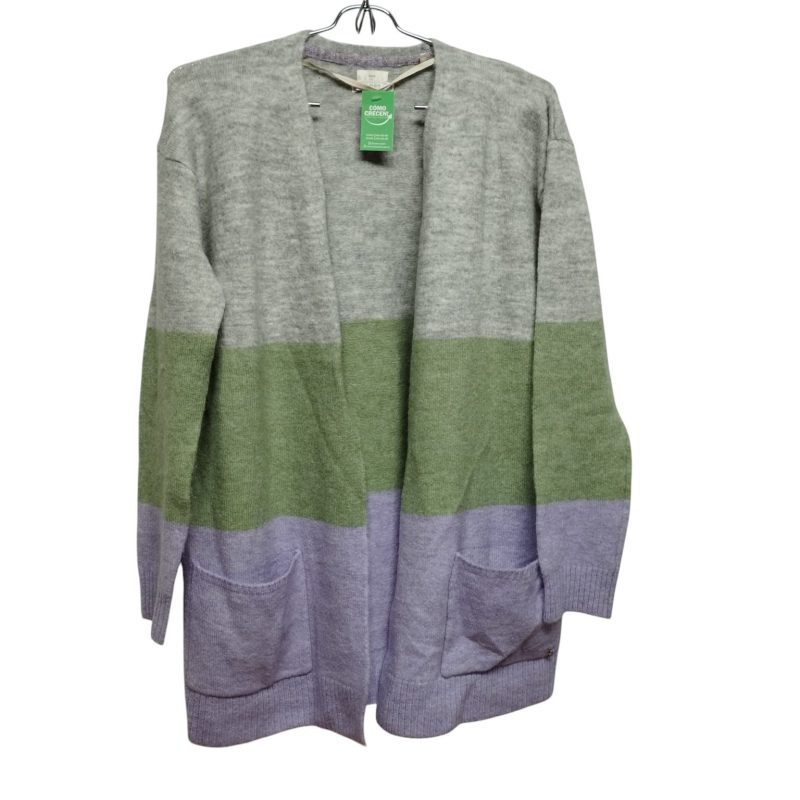 SACO GRIS VERDE LILA LEMON TS/1