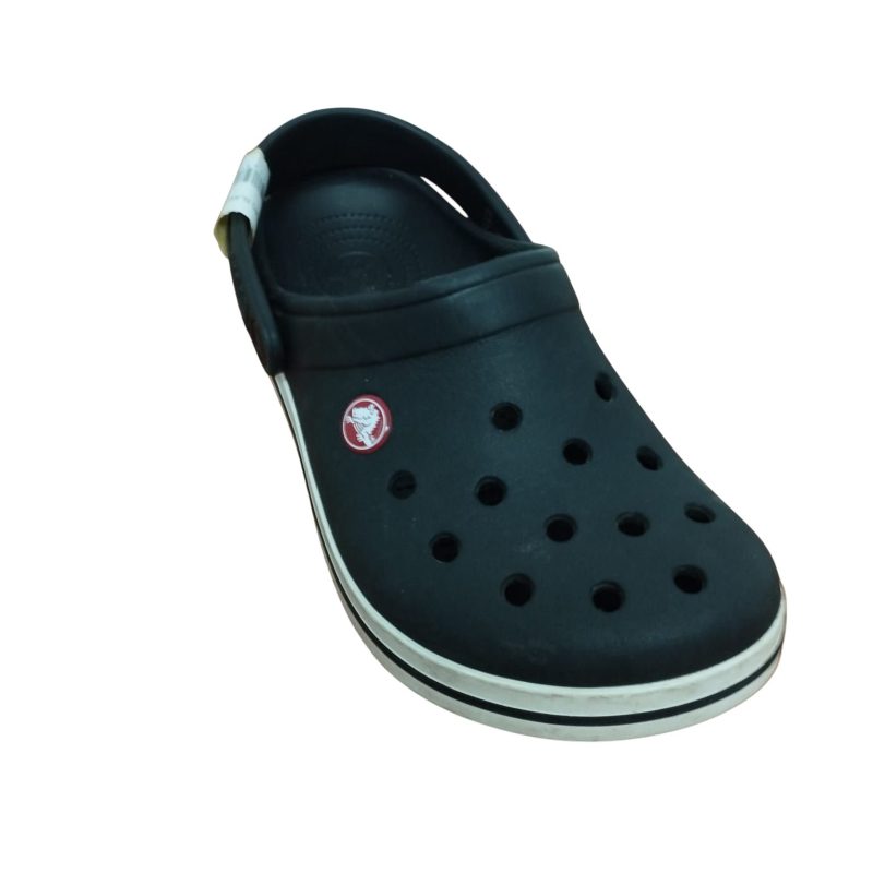 CROCS NEGRO BLANCO RAY J3/32