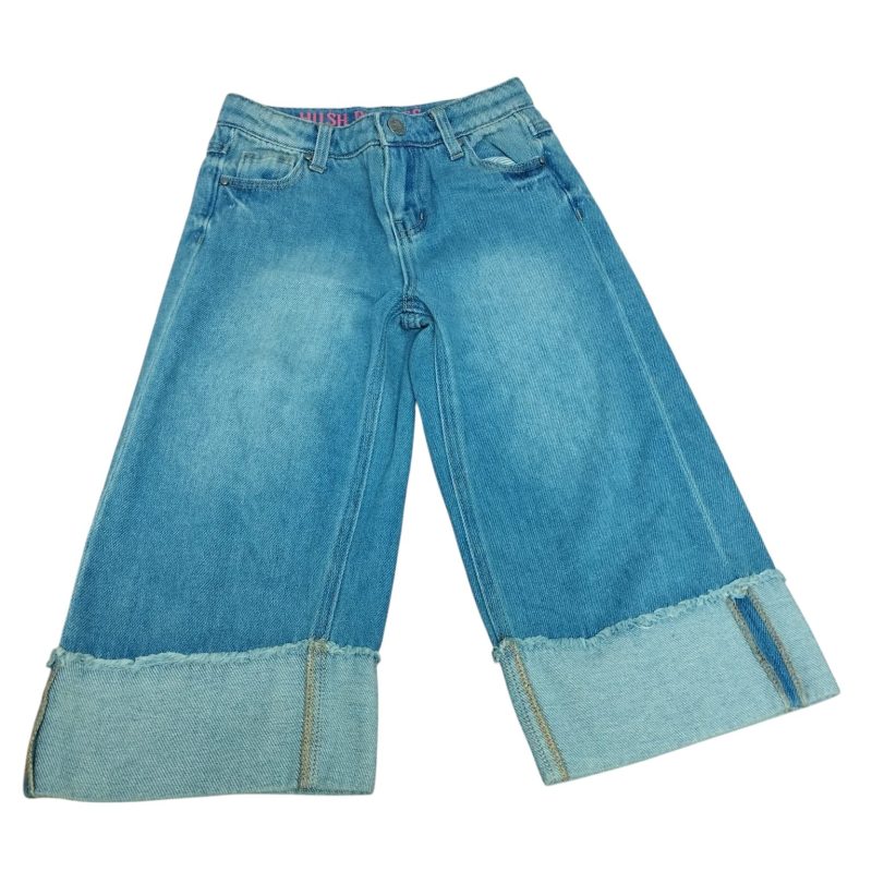 JEAN ANCHO DOBLADILLO HUSH PUPPIES T 4