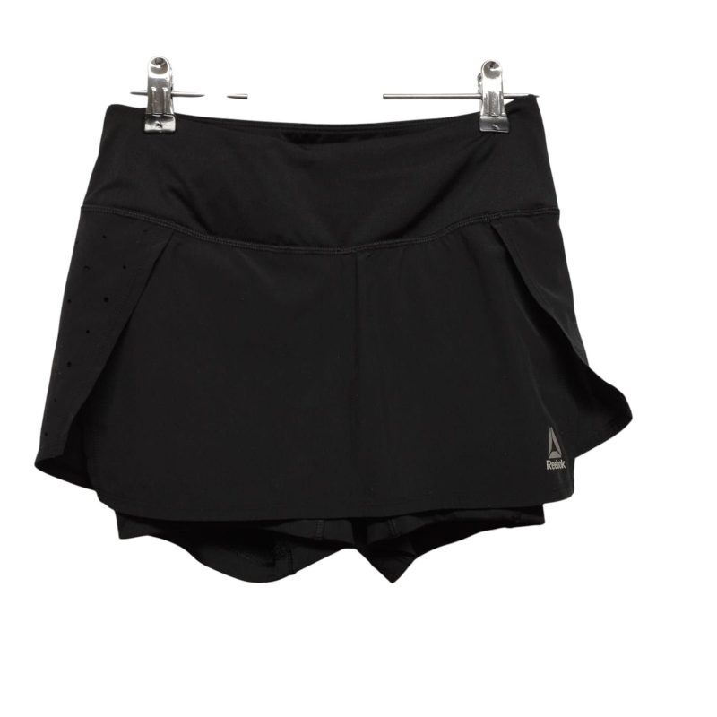 SHORT POLLERA DEPORTIVO AGUJERITOS REEBOK T XS