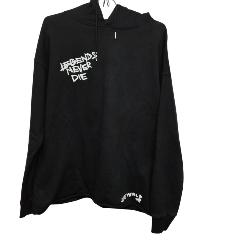 BUZO CAPUCHA ALG NEGRO LEGENDS NEVER DIE VLONE TL