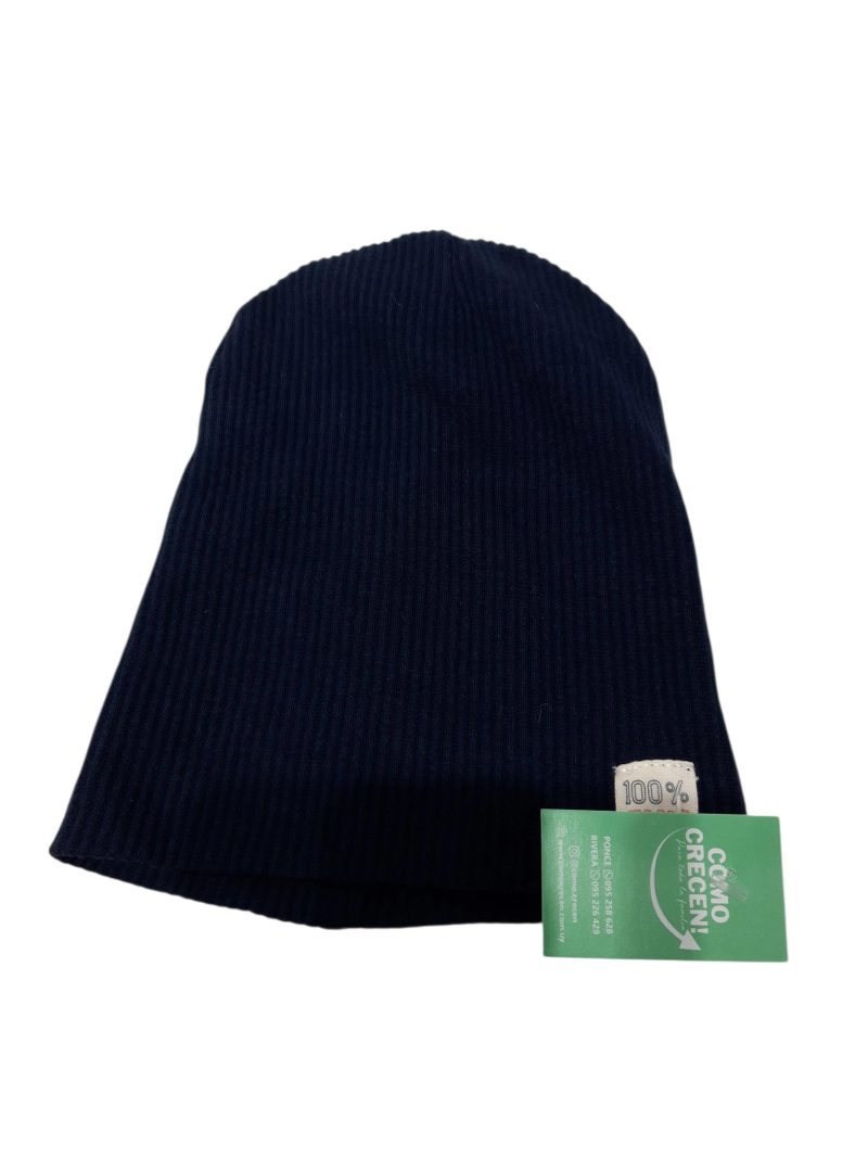 GORRO LANA AZUL ZARA 100%FUN