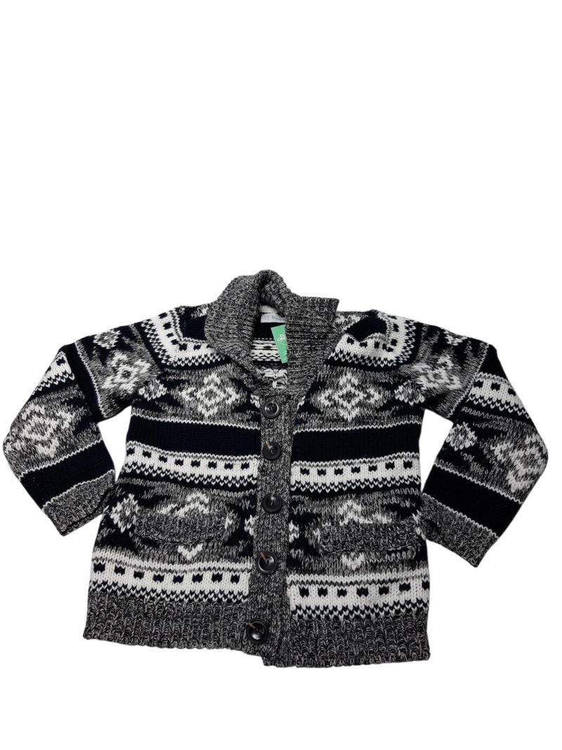 SACO LANA AZUL BCO GRIS LFT BOYS T5/6