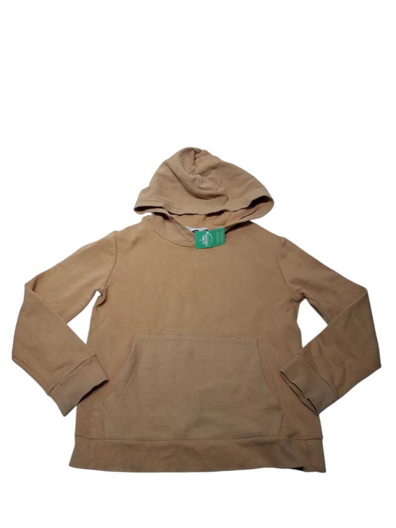 BUZO ALG MOSTAZA CAPUCHA BOLSILLO INT POLAR H&M T6/8