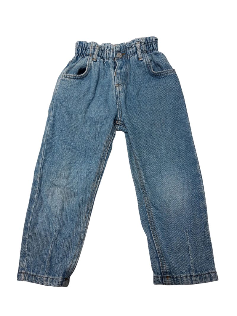 JEAN MOM ELASTICO ZARA T2/3