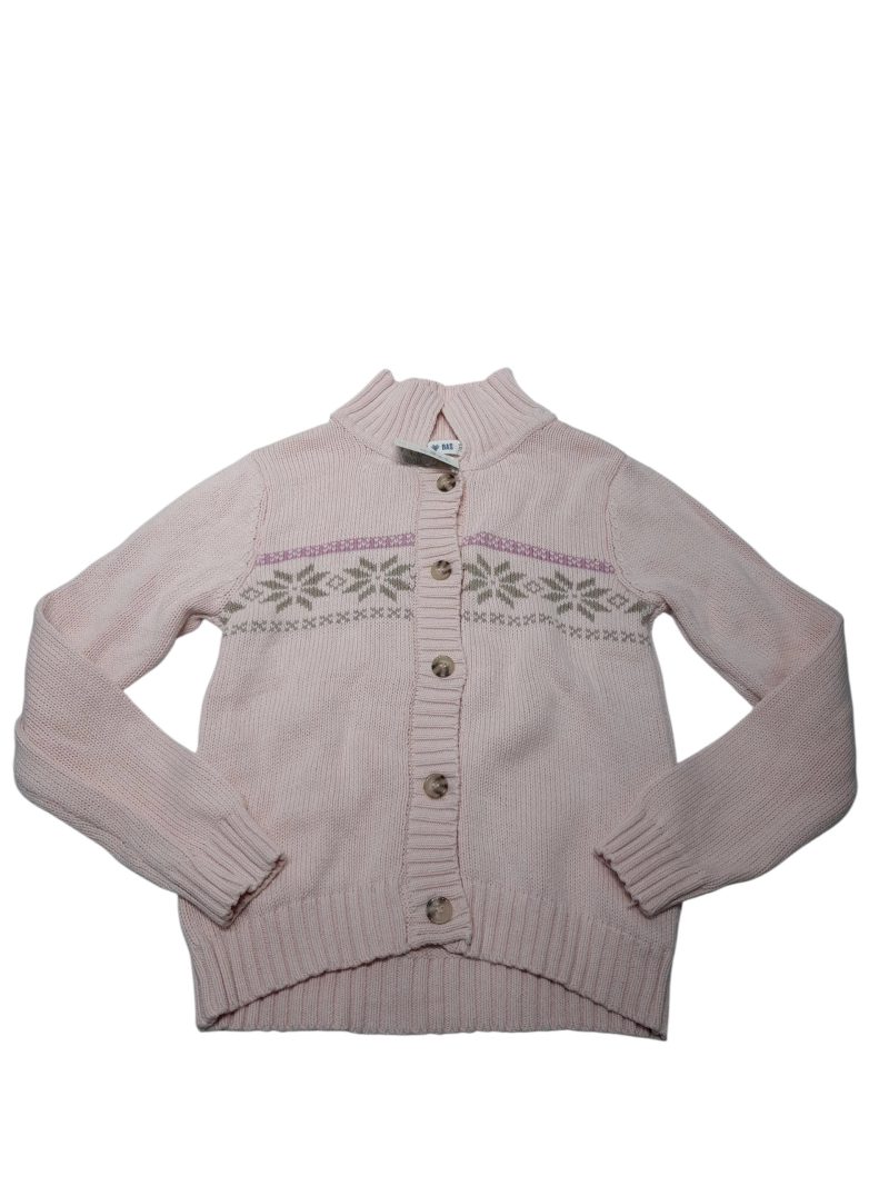 SACO TEJIDO ROSA BAS T12
