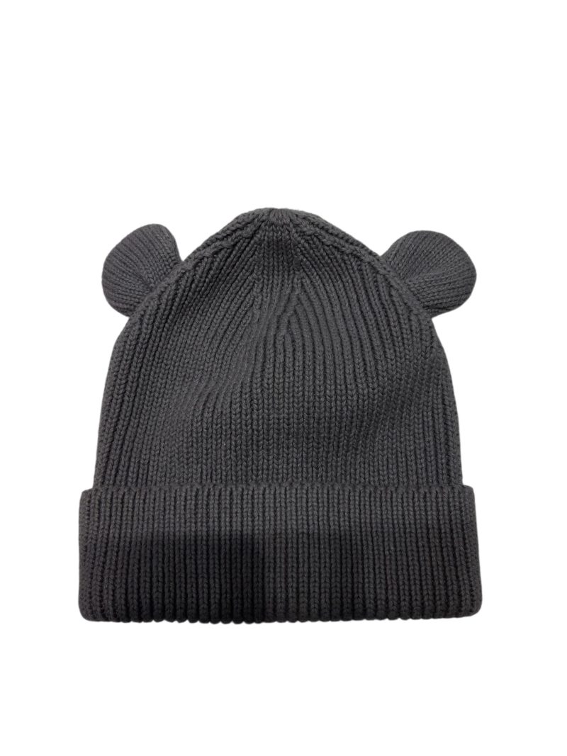 GORRO LANA GRIS OREJITAS H&M T1/2