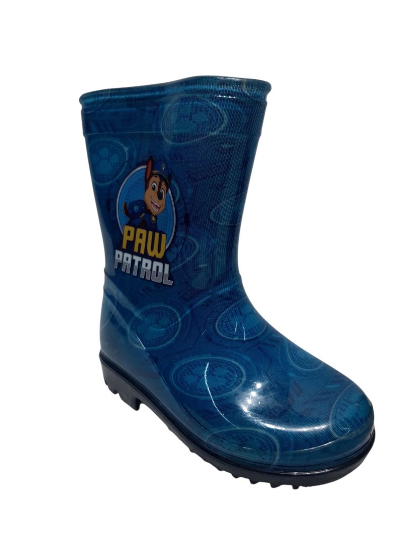 BOTAS DE LLUVIA CELESTE PAW T23