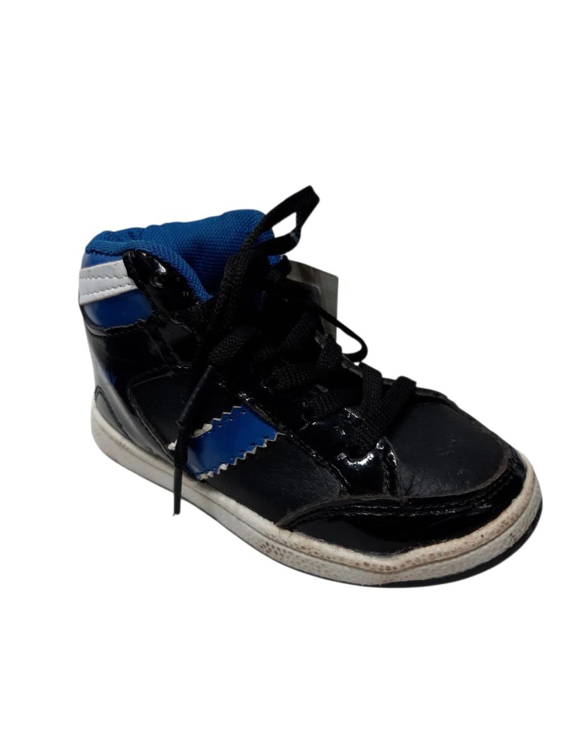 CHAMPIONES BOTITA NEGRO AZUL STEPWAY T25 MCH