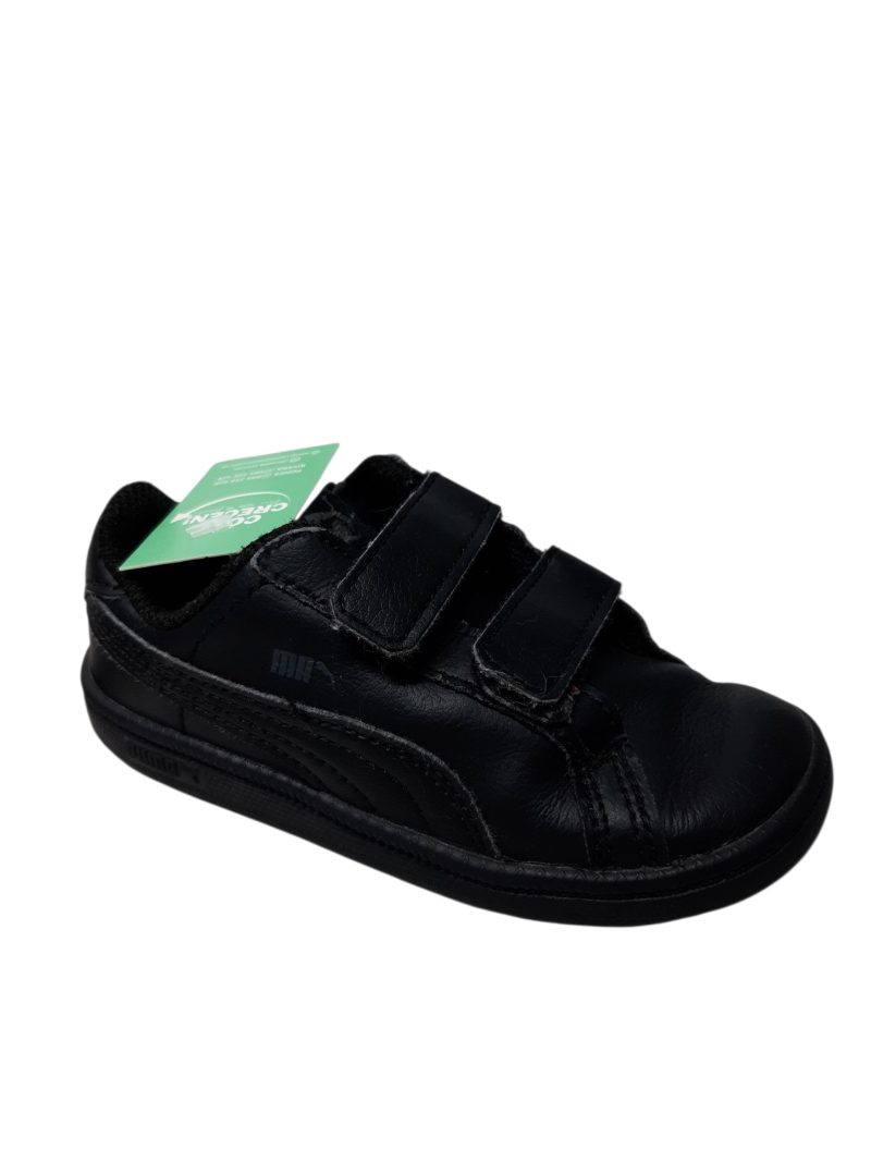 CHAMPIONES NEGROS PUMA VELCROS T24 15CM