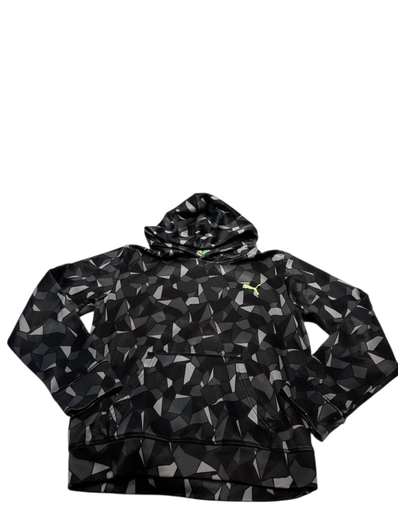 CANGURO FORMAS GEOMETRICAS GRIS PUMA TL /12APROX ENG