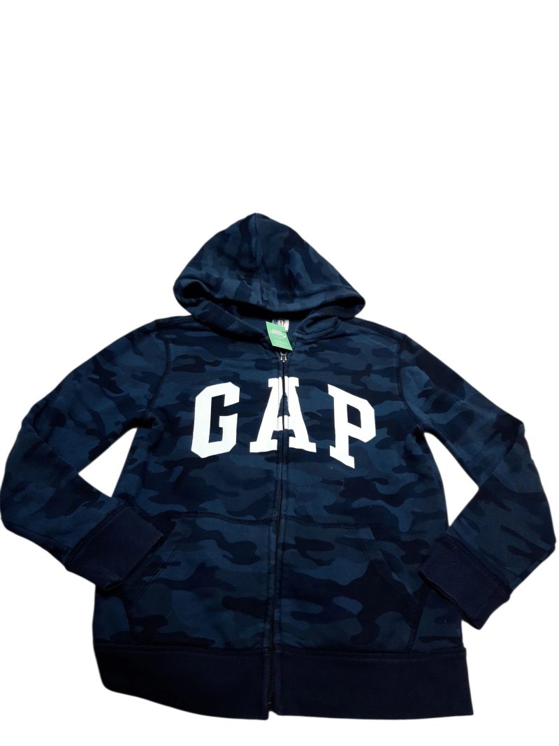 CAMPERA ALG AZUL CAMUFLADA GAP T12GT