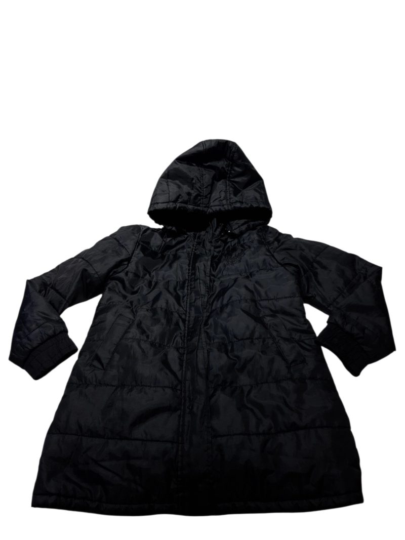 CAMPERA NEGRA PAPPOLINO T10AP LARGA LIVIANA