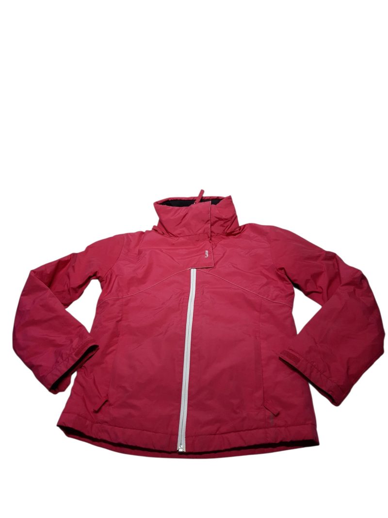 CAMPERA IMPERMEABLE FUCSIA WEDZE T12 INT POLAR