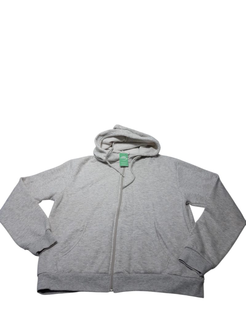 CAMPERA ALG GRIS CLARA BAS T16