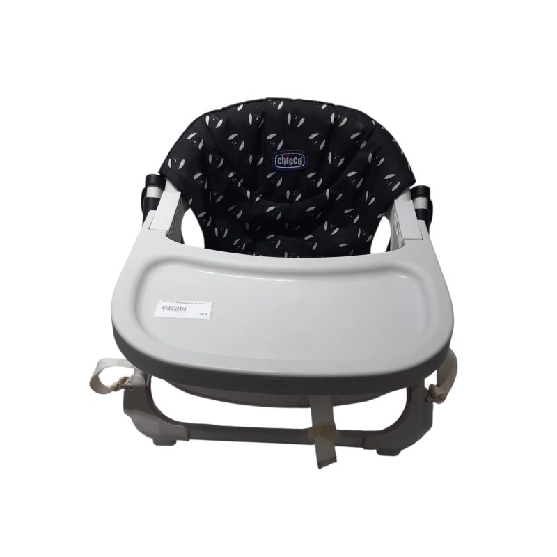 SILLA DE COMER NEGRO GRIS CHICCO