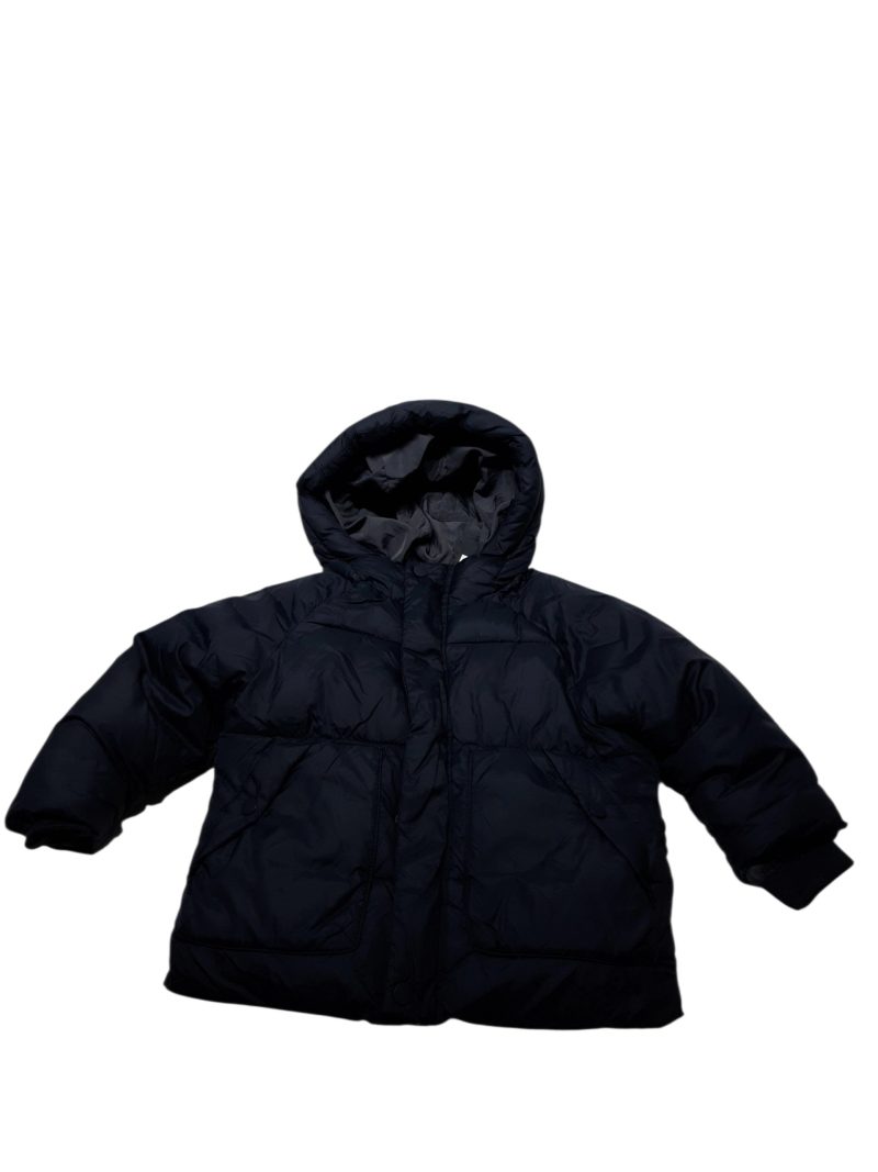 CAMPERA INFLADITA AZUL CPAUCHA FORRADA POLAR ZARA T18/24M