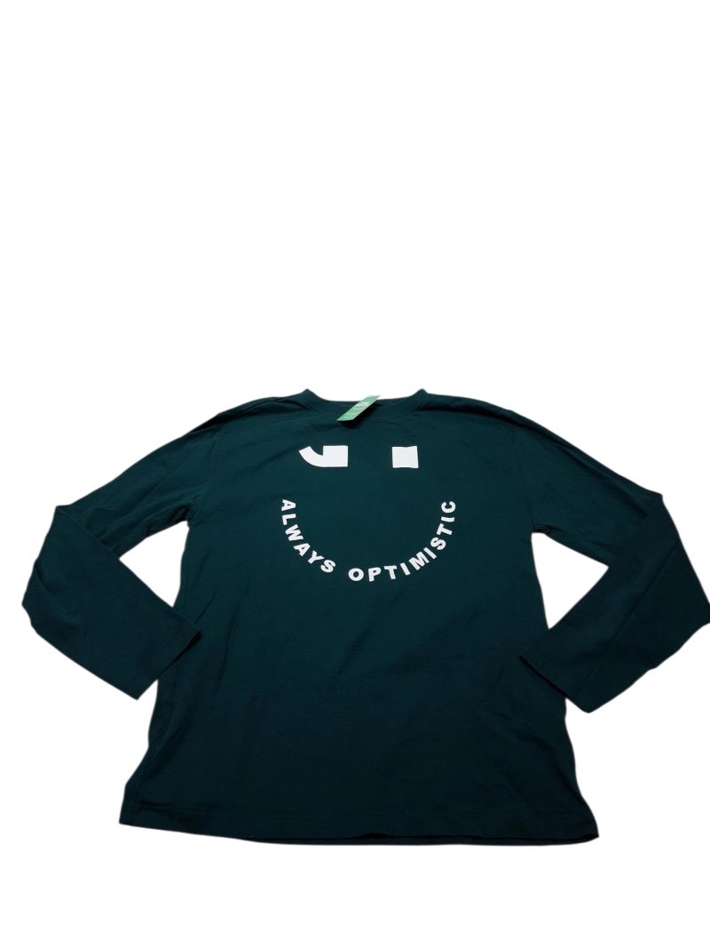 REMERA VERDE ALWAYS ZARA T11/12