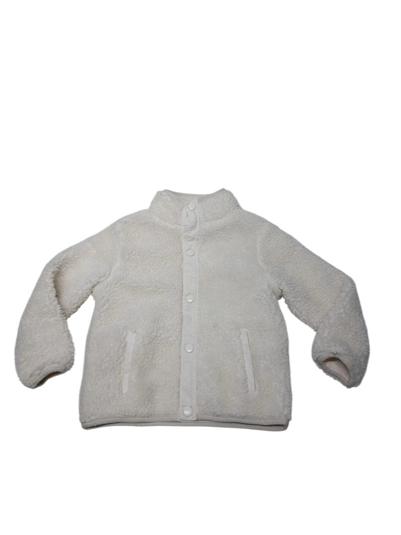 CAMPERA CORDERITO BLANCO LITTLE PLANET T24M