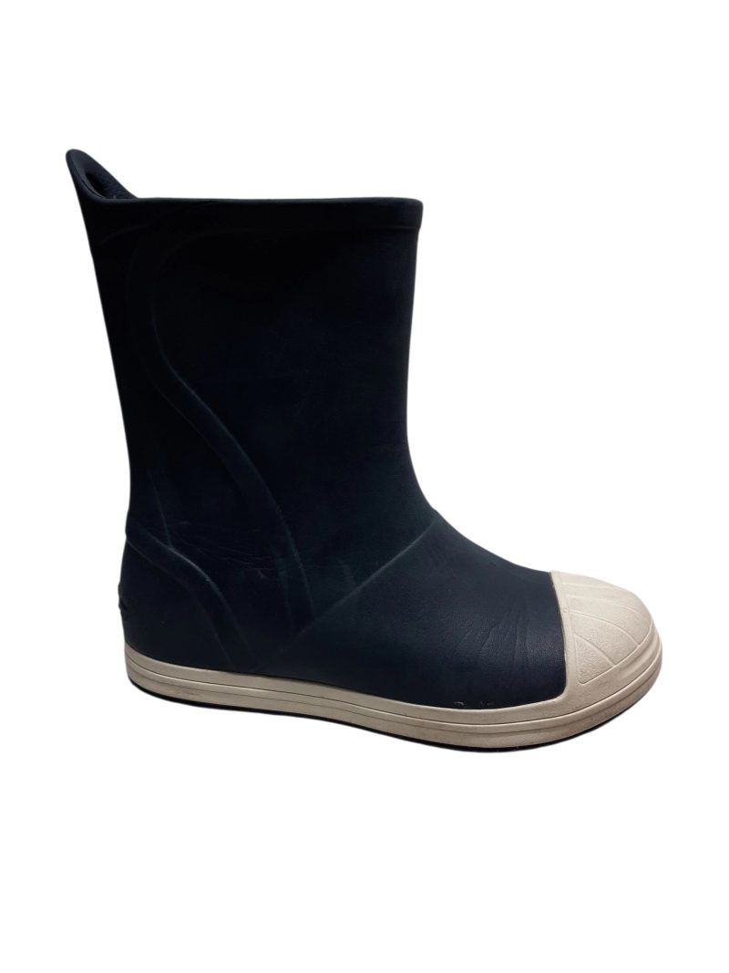 BOTAS DE LLUVIA AZUL PUNTA BLANCA CROCS T J1/32 DECO
