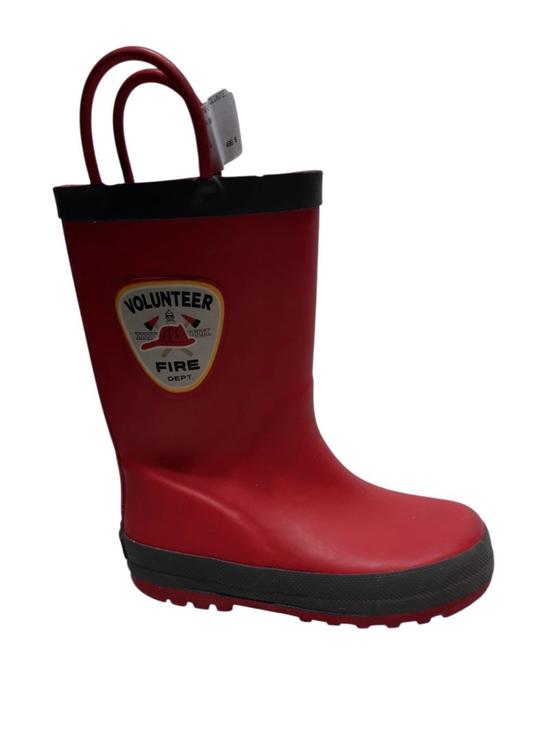 BOTAS DE LLUVIA ROJASN GRIS VOLUNTEER CARTERS T9/26 GOMA MARC