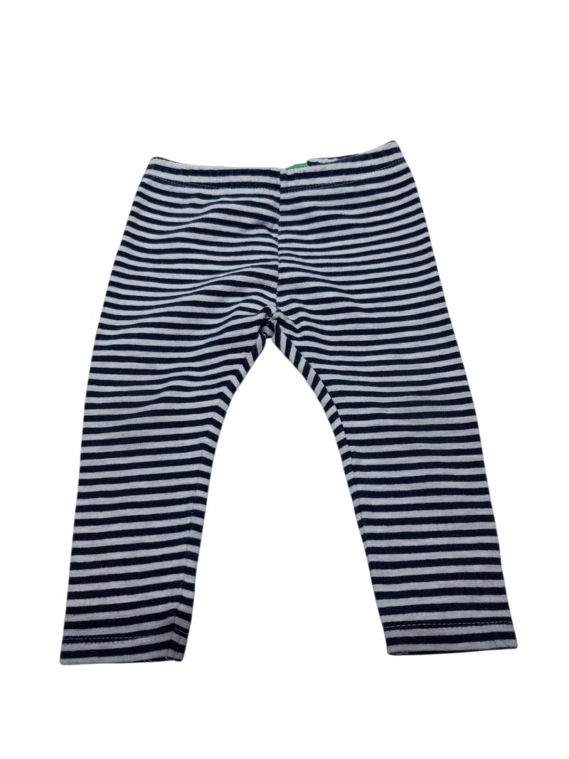CALZA RAY AZUL BLANCO CON FELPA ZARA T12/18M G