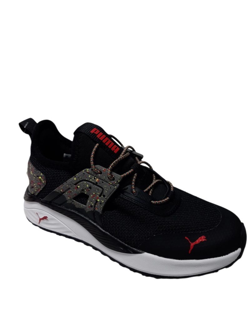 CHAMPIONES PUMA NEGRO BCO ROJO T32.5 EUR 19.5CM
