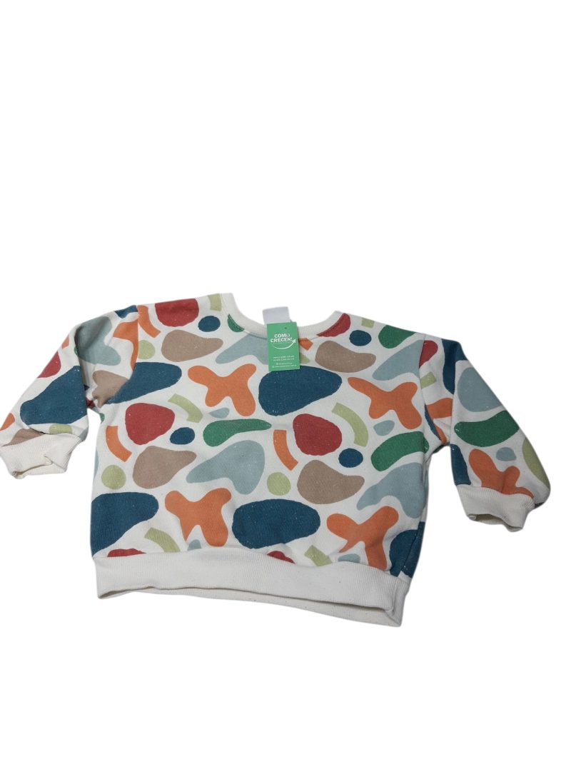 BUZO DEP BLANCO COLORES BAS T2/3 FR