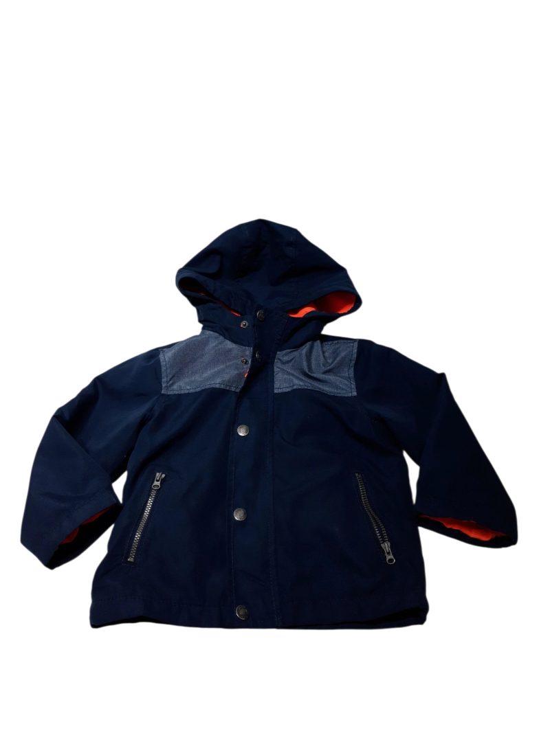 CAMPERA AZUL CELESTE FORR POLAR NARANJA CARTERS T3