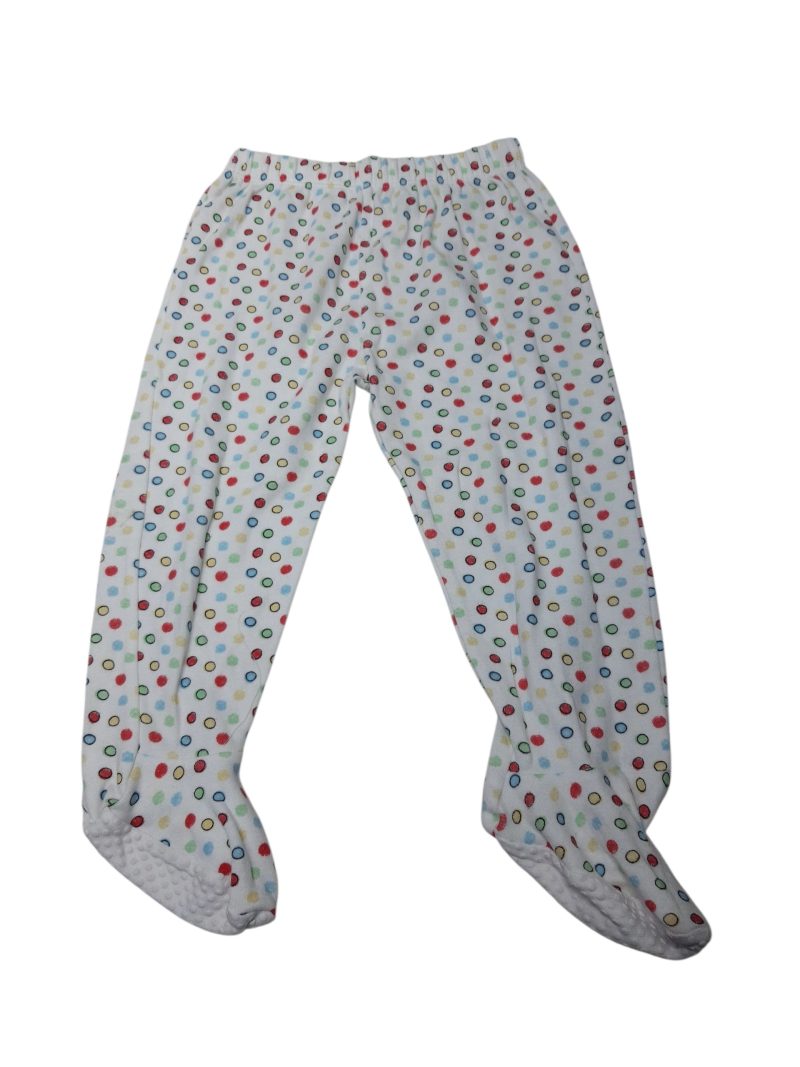 PELELE ALG BLANCO LUNARES COLORES T9M AP
