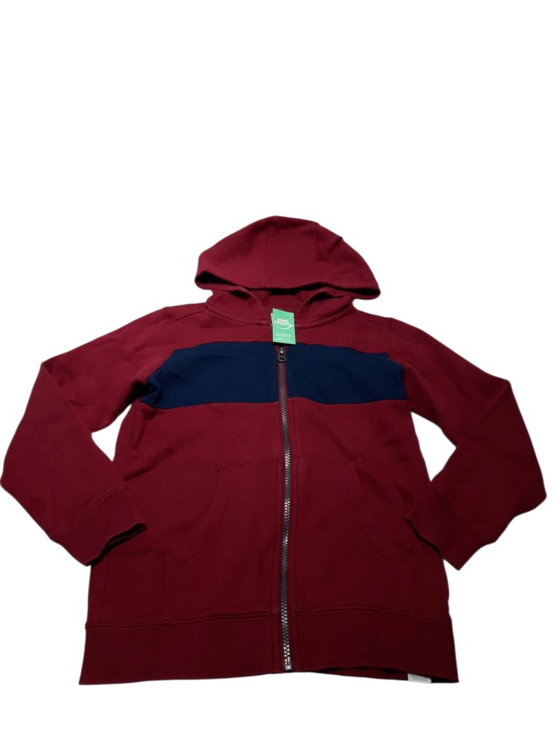 CAMPERA ALG BORDO AZUL CAPUCHA CARTERS T12