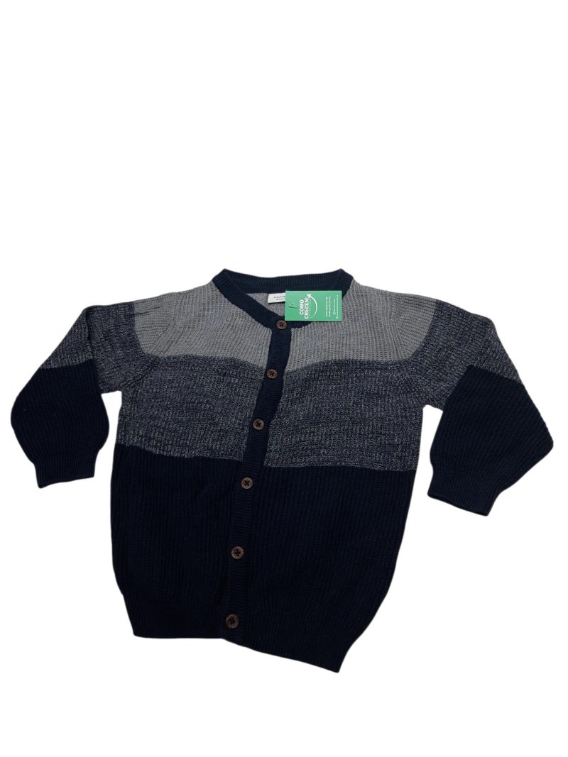 SACO HILO GRIS AZUL JASP NAME IT T1/2