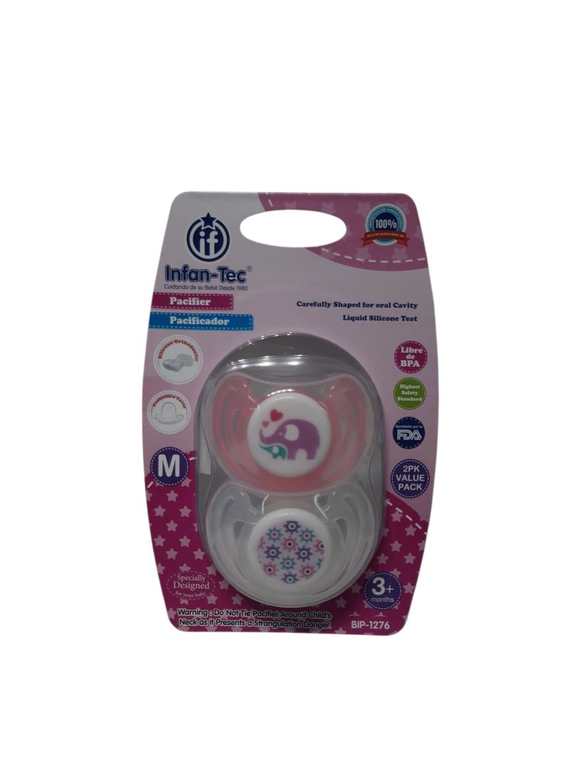 CHUPETE CON TAPA X 2 UNIDADES BIP1277