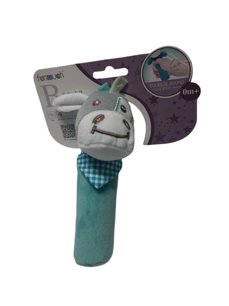 SONAJERO DE PLUSH STICK VACA 5551
