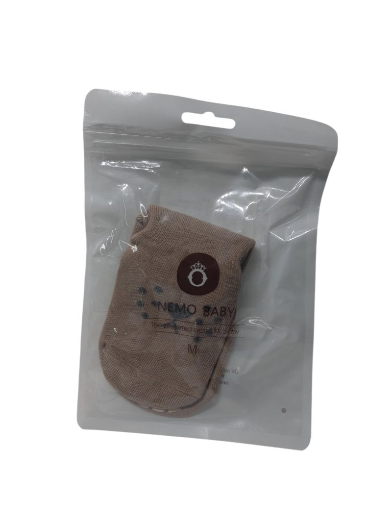 MEDIAS CON ANTIDESLIZANTE BEIGE 237403