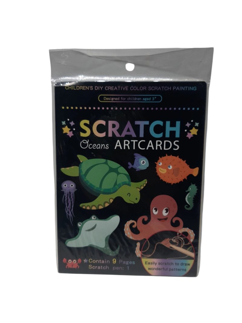 PAPEL SCATCH RASGAR HOJAS X9 KA250 JUN - Imagen 3
