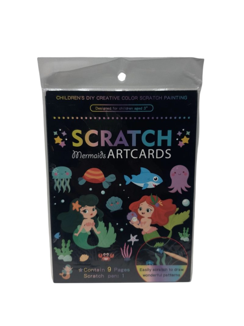PAPEL SCATCH RASGAR HOJAS X9 KA250 JUN - Imagen 2