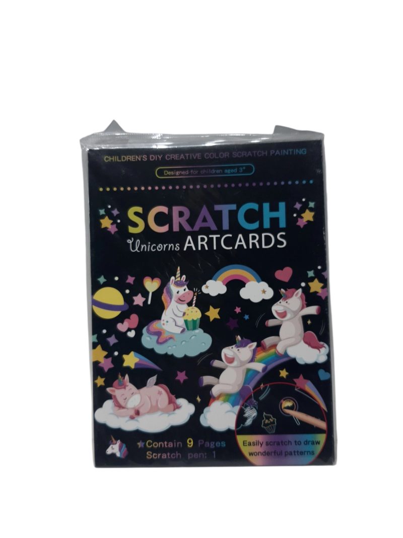 PAPEL SCATCH RASGAR HOJAS X9 KA250 JUN