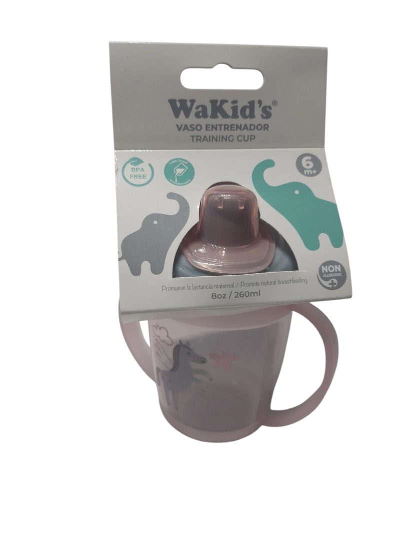 VASO PICO DURO CON TAPA 260ML 77425